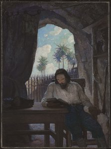 In the Morning I Took the Bible; and Beginning at the New Testament, I Began... by Newell Convers Wyeth
