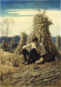 Peculiarsome Abe, 1940 by Newell Convers Wyeth