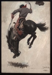 Study for Cover by Newell Convers Wyeth