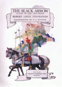 The Black Arrow Title Page
