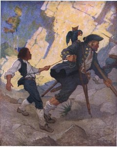 The Hostage: For All the World, I Was Led by a Dancing Bear by Newell Convers Wyeth