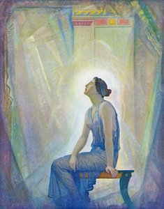 The mourning Penelope, 1929