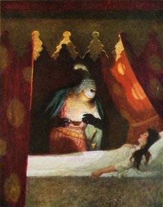 Wallace Rescues Helen by Newell Convers Wyeth