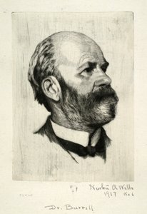 Portrait of Dr. Burrill