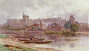 Windsor Castle in the Gloom
