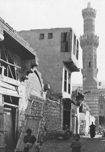 A Street in Cairo, Egypt