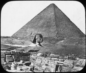 Great Sphinx of Giza, Egypt