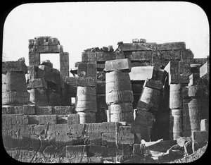 Great Temple, Karnak, Egypt, c1890