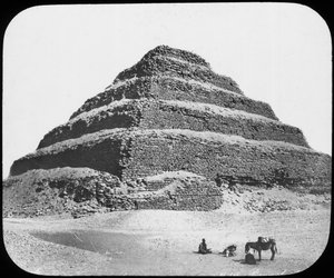 Stepped Pyramid of King Djoser, Saqqara, Egypt