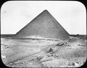 The Great Pyramid of Khufu Cheops, Giza, Egypt