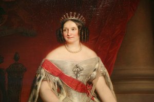 Portrait of the Grand Duchess Anna Pavlovna, 1849