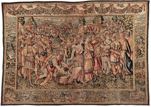 Historical Tapestry, First Quarter of the 17th Century by Nicasius Aerts