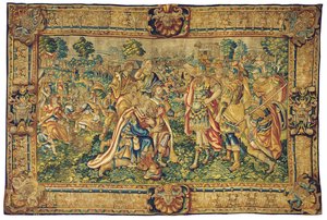 Historical Tapestry by Nicasius Aerts