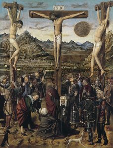 Crucifixion by Niccolo Antonio Colantonio