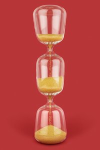Time, 2021 by Niccolò Fioriti