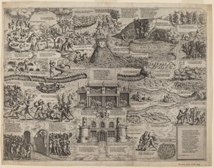 The Land of Cockaigne by Niccolò Nelli
