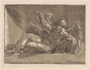 Saturn by Niccolò Vicentino (attributed to)