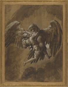 The Rape of Ganymede by Niccolò dell