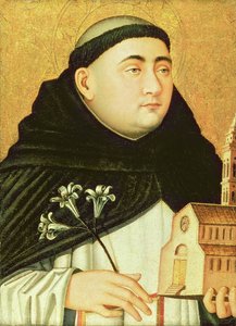 Bust of Saint Dominic by Niccolo Antonio Colantonio