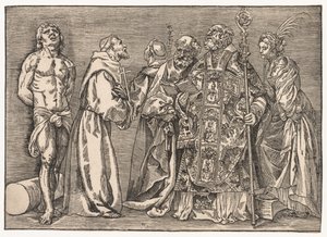 The Six Saints by Niccolo Boldrini