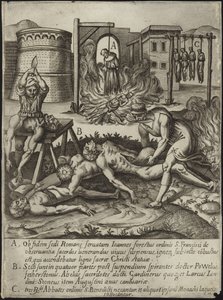 The Victories of the Anglican Church by Niccolo Circignani