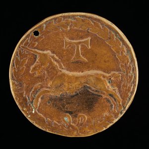 Unicorn and Tau-Cross [reverse] by Niccolo Fiorentino
