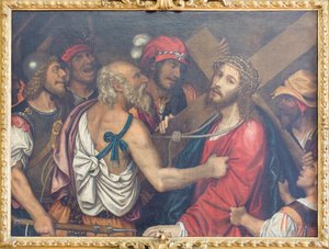 The Ascent to Calvary by Niccolo Frangipane