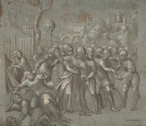 The Arrest of Christ by Niccolo Giolfino