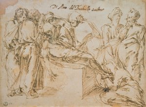 Lamentation by Niccolo Tribolo