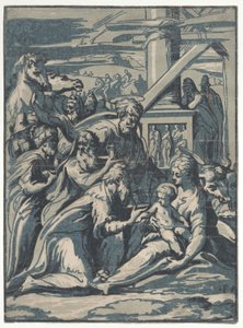 Adoration of the Magi by Niccolo Vicentino