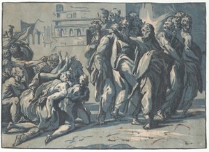 Christ Healing the Lepers by Niccolo Vicentino