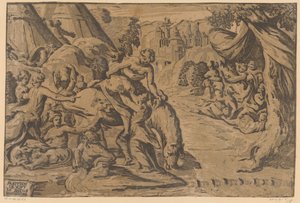 Cloelia Crossing the Tiber