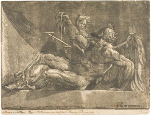 Saturn by Niccolo Vicentino