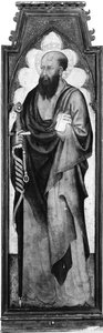 Saint Paul by Niccolo di Buonaccorso
