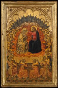 The Coronation of the Virgin by Niccolo di Buonaccorso