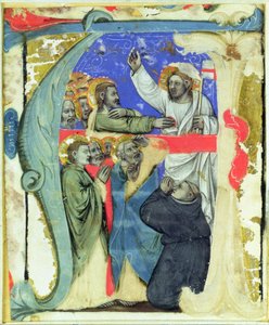 Historiated Initial 