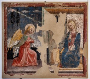 Annunciation, XV Century