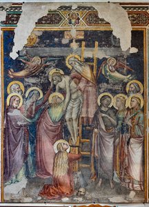 Deposition (detached fresco)
