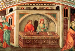 Story of Saint Matthew (detail)