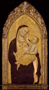 Virgin and Child by Niccolo di Pietro Gerini