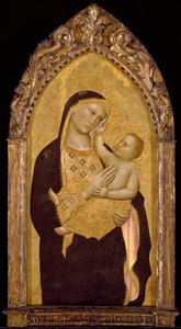 Virgin and Child, 1390-1400