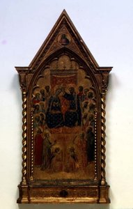 The Coronation of the Virgin by Niccolo di Tommaso