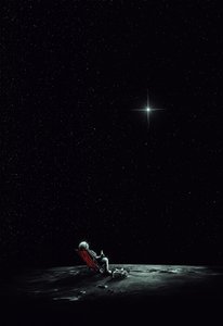 Astronaut Star Gazer