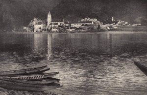 On the Danube by Nichol Elliot