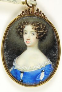 Anne Villiers, Madame Bentinck by Nicholas (attr.to) Dixon