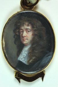 Sir Peter Lely by Nicholas (attr.to) Dixon