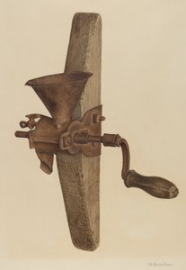 Grinder by Nicholas Amantea