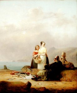 Fisherfolk by Nicholas Condy