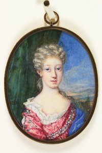 Lady Henrietta Cavendish Harley, afterwards Countess of Oxford