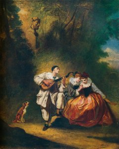 Fete Galante, c1860